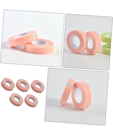 minkissy 5 Rolls Eyelash Tape Eyelash Tool Elastic Eye Patch Adhesive Lashes Tape Lash Tape Tape Makeup Stuff False Lash Tape Extend Non-woven Tape Breathable - Buy Online on SooperMarket.com