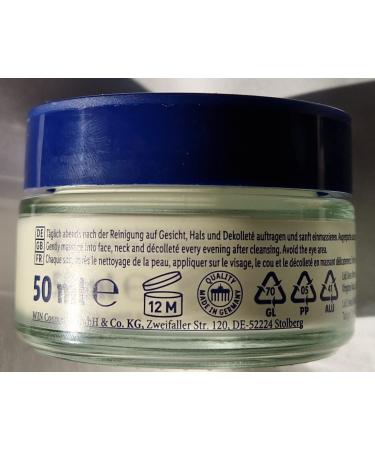 Cien Anti-Wrinkle Night Cream with Q10 Hyaluronic Acid & Vitamin E - 50ml | Anti-Aging Skincare for Youthful Skin - Buy Online on SooperMarket.com
