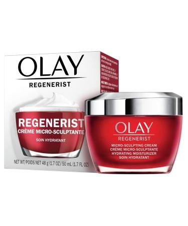 Olay Regenerist Micro-Sculpting Cream Moisturizer 1.7 oz - Anti-Aging MicroSculpting Formula - Buy Online on SooperMarket.com
