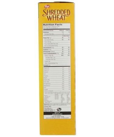 15 oz Shredded Wheat Cereal: Crunchy and Nutritious Breakfast Option - Buy Online on SooperMarket.com