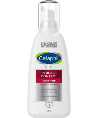 CETAPHIL PRO Redness Control Facial Cleansing Foam 236ml for Rosacea and Redness Prone Skin Non-Comedogenic - Buy Online on SooperMarket.com