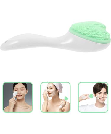 minkissy Face Cleaning Brush Facial Scrubber Facial Cleansing Brush Women Manual Face Wash Brush Facial Brushes for Cleansing and Exfoliating - Buy Online on SooperMarket.com
