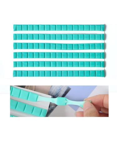 Practical Nail Art Clay Reusable False Nail Tips Sticky Adhesive Poster Putty Removable Tacky Putty For Hanging Poster Removable False Nail Tip Sticky Reusable Nail Art Clay For Diy Practice Manicure White - Buy Online on SooperMarket.com
