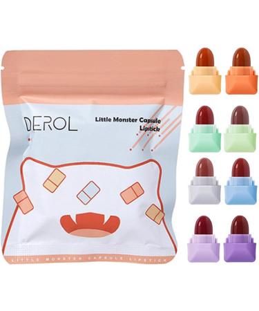 Certainly Lipstick Set - 8 Color Waterproof Matte Lipsticks | Long-Lasting Makeup Gift Set for Women & Girls - Buy Online on SooperMarket.com