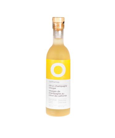O Citrus Champagne Vinegar 300 mL Glass Bottle