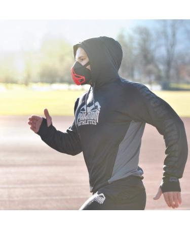 Phantom Athletics Training Mask - Boost Endurance & Performance in Sports | Red S - International Shipping Available - Buy Online on SooperMarket.com