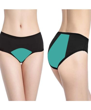 Eco-Friendly Noblood Period Underwear | Absorbent Cotton Briefs - Washable Menstruation Solution | Sizes XXS to 3XL - Ultimate Comfort & Protection - Buy Online on SooperMarket.com
