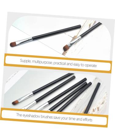 FOYTOKI 50 Pcs Eye Shadow Brush Women Makeup Supplies Eye Brush Esthetician Eyebrow Plastic - Buy Online on SooperMarket.com