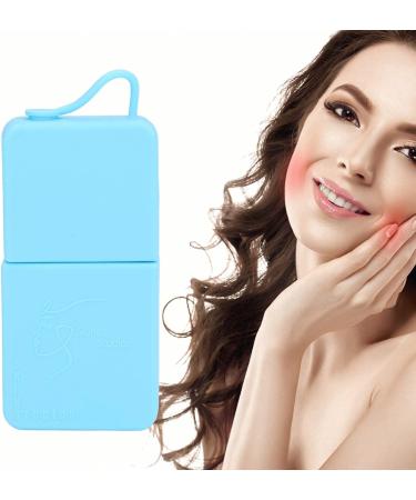 Facial Massage Ice Roller | Promote Blood Circulation & Sensory Stimulation | Silicone Ice Roller (Blue) - International Shipping Available - Buy Online on SooperMarket.com
