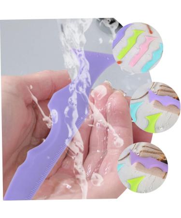 Angoily 4 Pcs Silicone Beauty Ruler Eyeliner Eyeshadow Applicator Guide Makeup Guide Stencils - Buy Online on SooperMarket.com