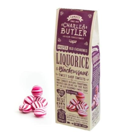 Charles Butler Liquorice & Blackcurrant 190g