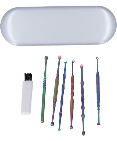 Colorful Ear Cleaning Kit - Gentle Ear Wax Remover with Comfortable Handle for Home & Travel - Buy Online on SooperMarket.com