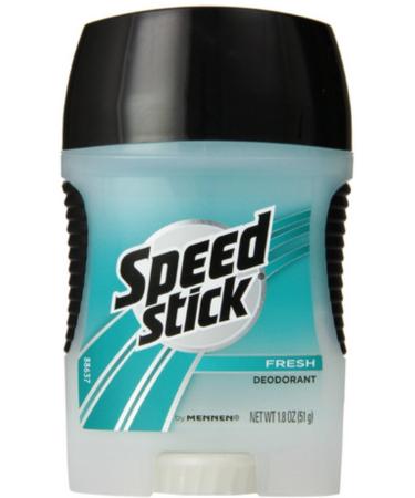 Speed Stick Deodorant Fresh 1.8 oz (Packs of 3)