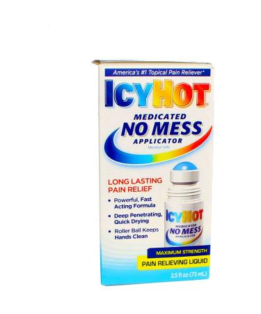 Icy Hot Pain Relieving Liquid Maximum Strength 2.5 Ounce