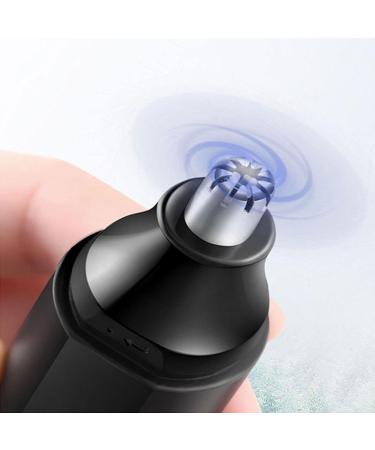 TEMKIN Rechargeable Nose Hair Trimmer - Men's Ear & Nose Hair Removal Portable Facial Care & Beard Grooming Tool - Buy Online on SooperMarket.com