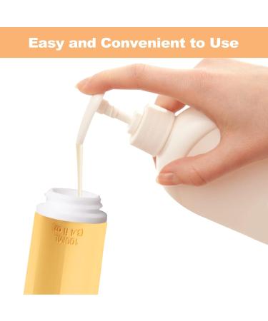 Opret 12 Pcs Travel Bottles Set for Toiletries 100ml Leak Proof Portable Travel Containers and Pots Refillable Squeezable for Shampoos and Conditioner BPA Free and TSA Approved 12pcs Vibrant - Buy Online on SooperMarket.com