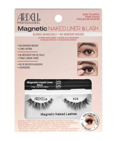 Ardell Magnetic Naked Liquid Liner & Lashes 424 1 pair