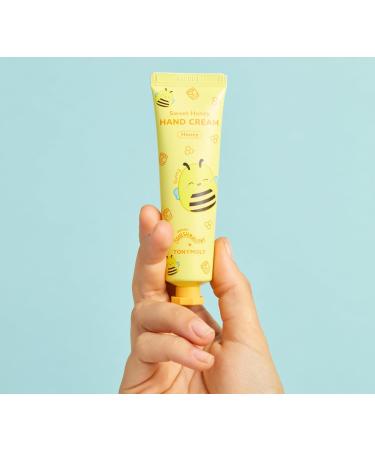 TONYMOLY x Squishmallows Sunny Sweet Honey Hand Cream - Hydrating & Nourishing 30ml | International Shipping Available - Buy Online on SooperMarket.com