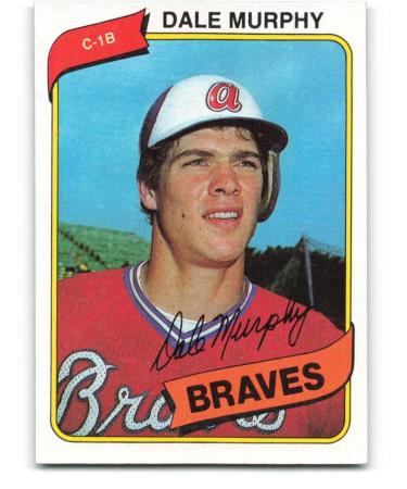1980 Topps #274 Dale Murphy NM-MT Atlanta Braves Baseball