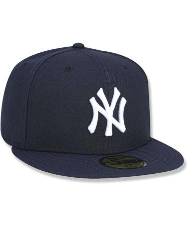 New Era MLB Los Angeles Dodgers Essential 59Fifty Cap - Navy | Buy Online Worldwide - Buy Online on SooperMarket.com
