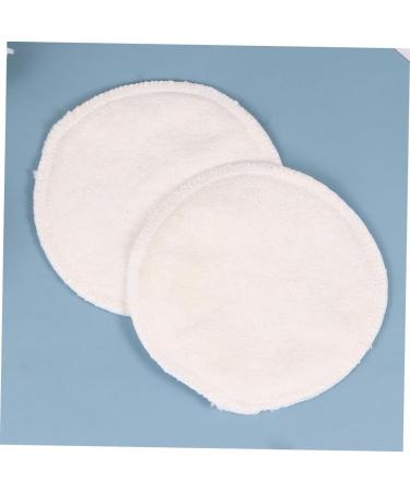 Toyvian 12 Pcs Reusable Breastfeeding Pads - Washable Maternity Bra Inserts for Nursing Moms - Buy Online on SooperMarket.com