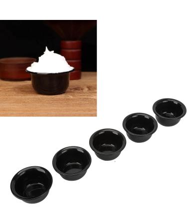 Buy GFRGFH Shaving Bowl Set - Durable Beard Foam Bowl & Portable Soap Dish - 5 Pieces Glossy Surface for Home Use - Buy Online on SooperMarket.com