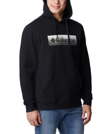 Columbia Men's Trek II Hoodie in Black with Framed Halftone Graphic - Size X-Large - Buy Online on SooperMarket.com