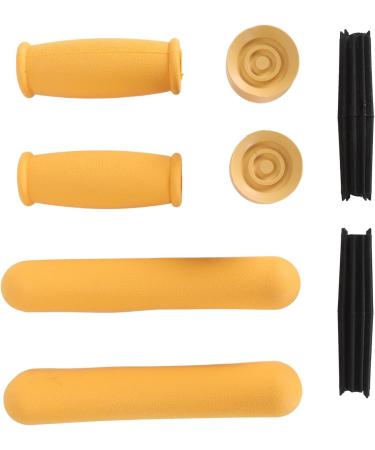 DAUZ Crutch Pad Anti Slip 8 Pcs Crutch Pad Set Rubber for 3/4 To 7/8in Leg DAUZbgp1zvh8kx - Buy Online on SooperMarket.com