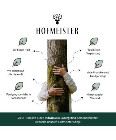 Hofmeister Large Leather Fly Clapper & Mosquito Shredder | Effective Insect Control with Wooden Handles - Shop Internationally! - Buy Online on SooperMarket.com