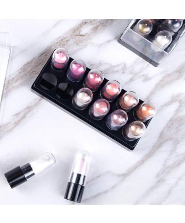 Reddhoon 12 Colors Eyeshadow Stick Pen Gradient Eye Shadow Stick Brilliant Shimmer Eye Makeup Pencil Waterproof Long-lasting Matte Shimmer Eyeshadow Pen A1 - Buy Online on SooperMarket.com