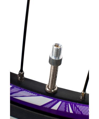 Presta Valve Adapter Air Compressor - Pump Adapter for Presta to Schrader Valve | Inflator Needle for Bike Tires and Sports Balls - Buy Online on SooperMarket.com
