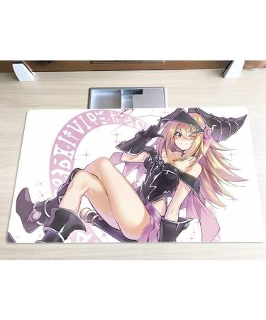 Milkemat Dark Magician Girl TCG Trading Card Game Mat Pad + Free Bag - Buy Online on SooperMarket.com