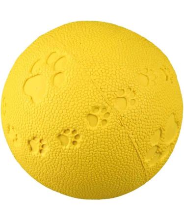 TRIXIE 34863 Natural Rubber Play Ball 9 cm - Pack of 2 | Durable & International Shipping - Buy Online on SooperMarket.com