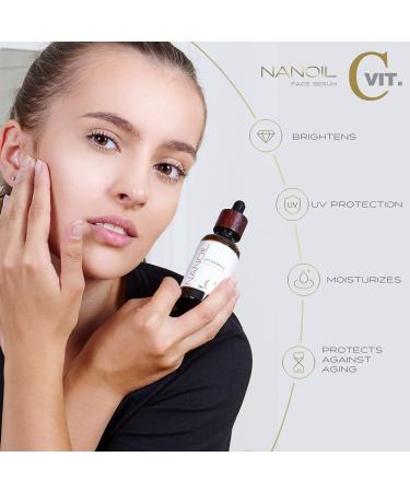 Vitamin C Face Serum 50ml - Brightening & Rejuvenating Skincare | Illuminate Your Skin - Shop Internationally - Buy Online on SooperMarket.com