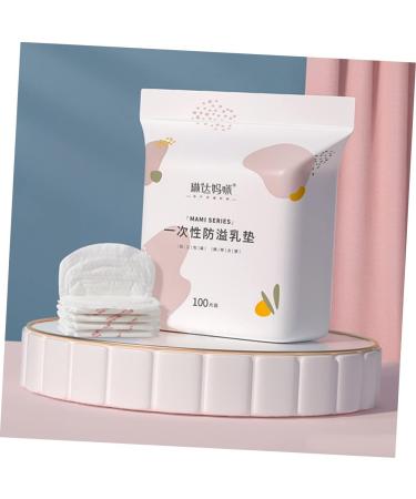 100 Pieces Antigalactorrhea Absorbent Breast Pads for Pregnant Women | Baby Stuff Mat & Breast Protectors - International Shipping - Buy Online on SooperMarket.com