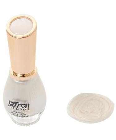Saffron - Nail Polish #1013 (Colour 27 Mother of Pearls)