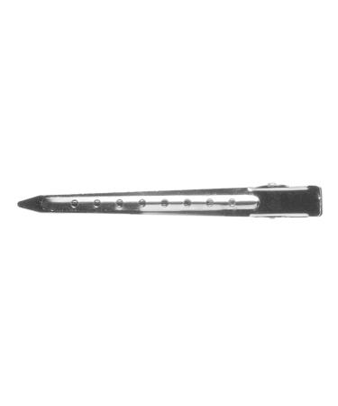 Diane Duck Bill Hair Clips 12 Pack Silver 12 Count (Pack of 1)