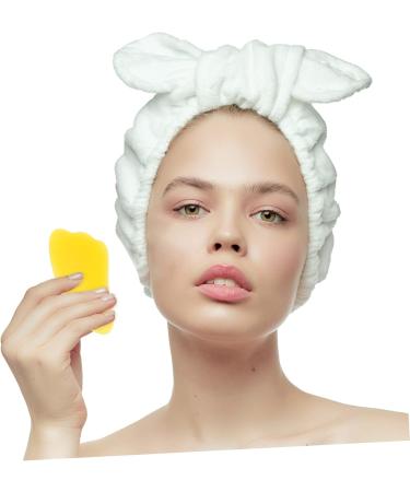 KALLORY Massage Facial Tool Set | Chinese Skincare Plate & Back Scrapper for Spa Treatments | Beeswax Resin Body Scraper - Buy Online on SooperMarket.com