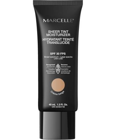 Marcelle Sheer Tint Moisturizer SPF 30 Cr me Beige & CC Concealer + Corrector Light to Medium - Buy Online on SooperMarket.com