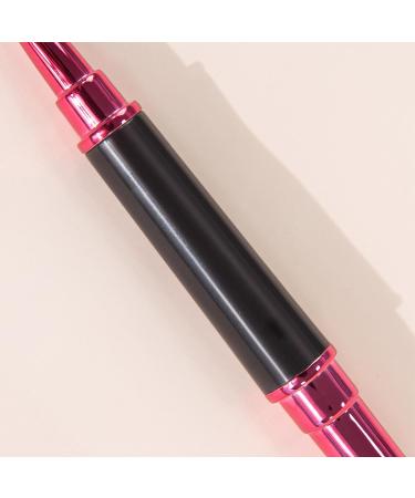 Retractable Lip Brush Concealer Makeup | Lipstick blending brush | Retractable lip brush | Precision lip brush | Lipstick applicator brush | Lip Brush For Lipstick | Gold Retractable Lip Makeup Brush - Buy Online on SooperMarket.com
