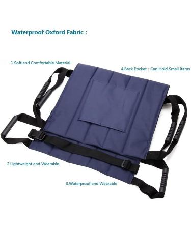 Medical Mobility Emergency Wheelchair Transfer Belt Patient Lift Sling Transfer Seat Pad Medical Mobility Emergency Wheelchair Transport Belt - Buy Online on SooperMarket.com