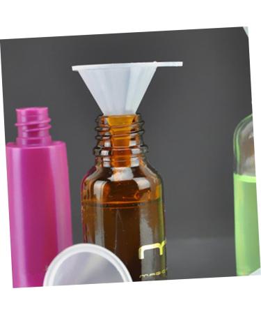 Gogogmee 9 Set Empty Mascara Bottle Eyelash Growth Oil Bottle Lip Cream Bottle Empty Funnel Abs Transparent - Buy Online on SooperMarket.com