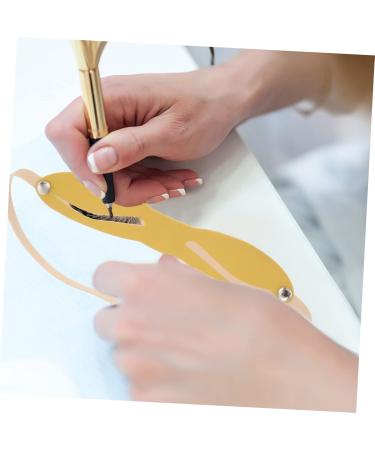 Healeved 50 pcs practice eyebrow skin headband silicone proof practice skin - Buy Online on SooperMarket.com
