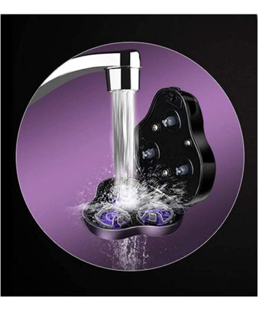 GeRRiT Electric Razor for Men - Waterproof Rotary Shaver Wet & Dry USB Rechargeable with Pop-Up Trimmer - Buy Online on SooperMarket.com