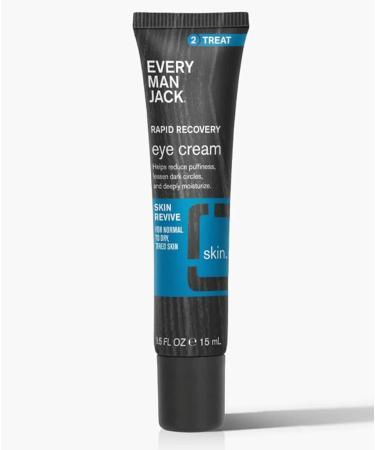Shop EVERY MAN JACK Revive Recovery Eye Cream 0.5 FZ - Ultimate Hydration for Men's Skin | International Shipping Available - Buy Online on SooperMarket.com