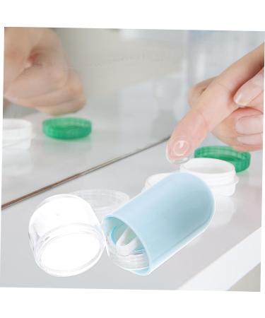 Beavorty 8 Pack Travel Contact Lens Case - Cute & Cozy Eye Care Containers for Contacts Perfect for Travel - Buy Online on SooperMarket.com