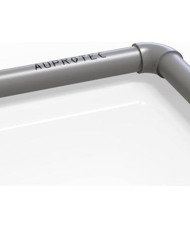 Auprotec Pond Feed Ring 30cm - 70cm | Square 50cm Gray | Ideal for Garden Fish Feeding | Durable & Easy to Use - Buy Online on SooperMarket.com