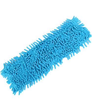 Mop Head Washable Refill Replace Dust Cloth Cleaning Wet Dry Use Chenille Pad Blue - Buy Online on SooperMarket.com