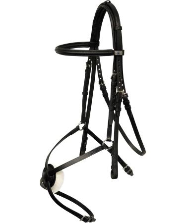 St bben Bridle 2300 Leitrim Black/Black Warmblood - Combined Riding Halter | International Shipping Available - Buy Online on SooperMarket.com
