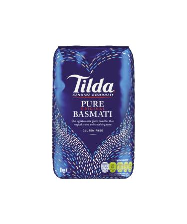 Tilda Basmati Rice 1kg